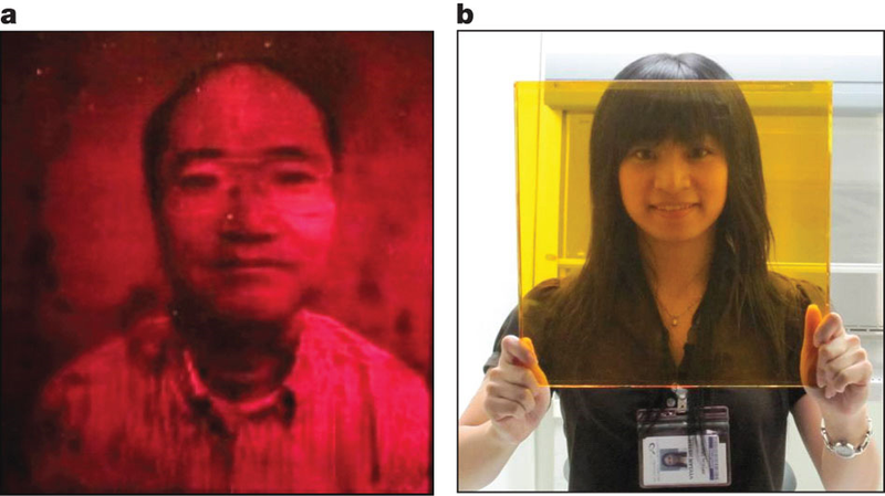 Illustration for article titled Holographic Technology Is the Next 3D